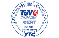 TUV INTERNATIONAL CERTIFICATION